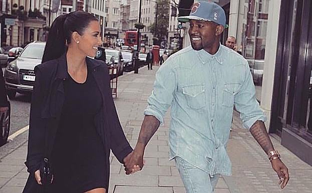 Kim Kardashian y Kanye West tendrán una hija