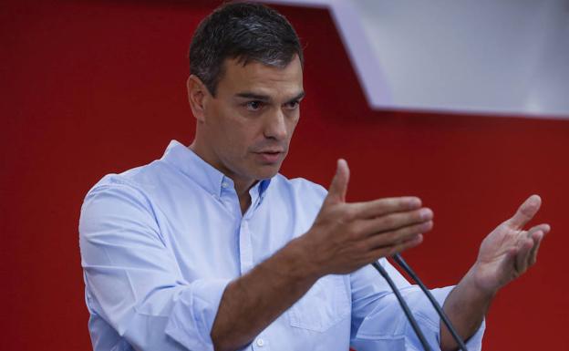 Pedro Sánchez.