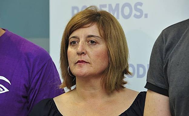 Pilar Marcos, portavoz de CTSSP.