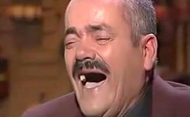 'El Risitas' pierde su característica sonrisa