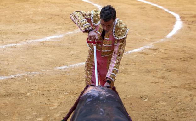 El lorquino Paco Ureña. 