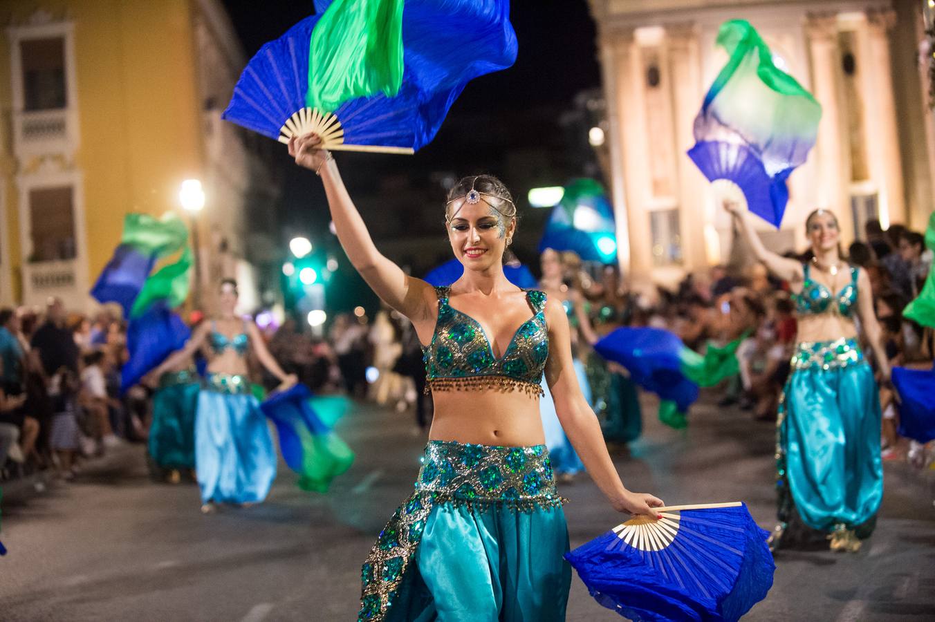 Millares de personas disfrutan con kábilas y mesnadas, que ya trabajan para que la fiesta sea declarada de Interés Internacional 