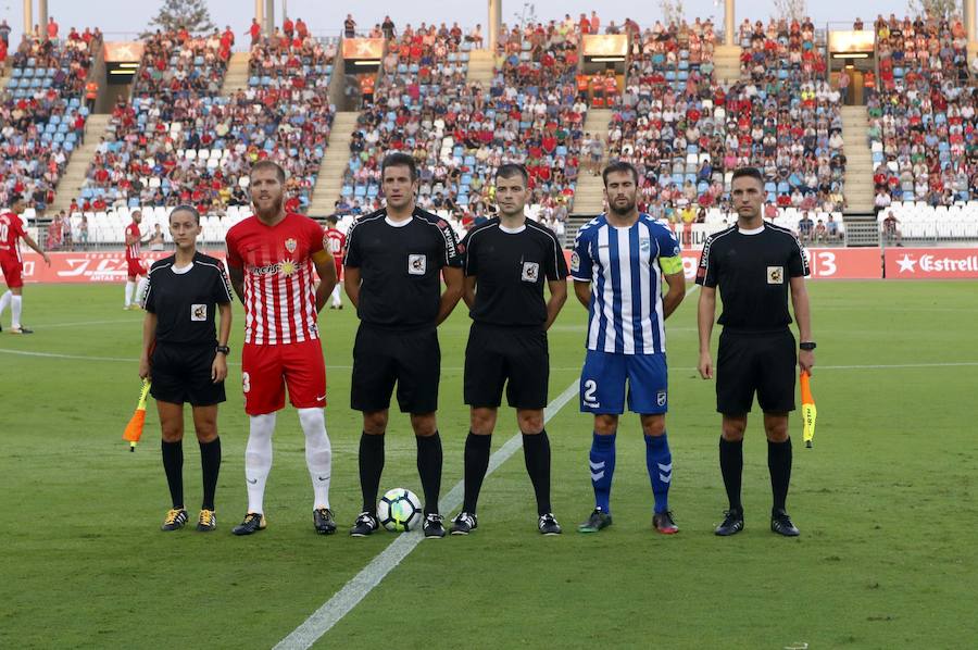 El Lorca FC se quedó con la miel en los labios. Javi Muñoz empató en el minuto 83, pero a falta de dos para el final fue Tino Costa el que le dio los puntos a los hombres de Ramis. Curro Torres no quiso hacer variaciones con respecto al partido de la pasada jornada.