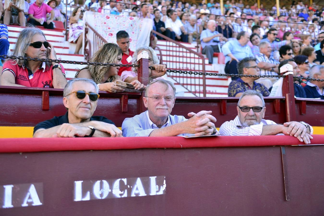 Ambiente en la primera corrida de la Feria de Murcia