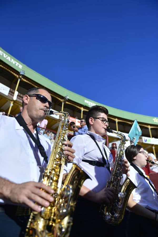 Ambiente en la primera corrida de la Feria de Murcia