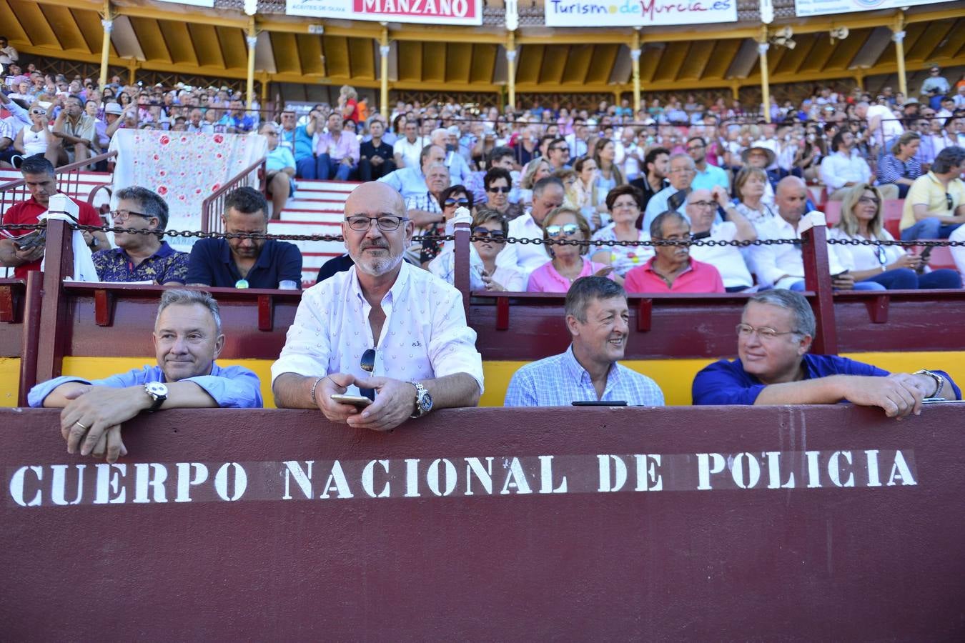 Ambiente en la primera corrida de la Feria de Murcia