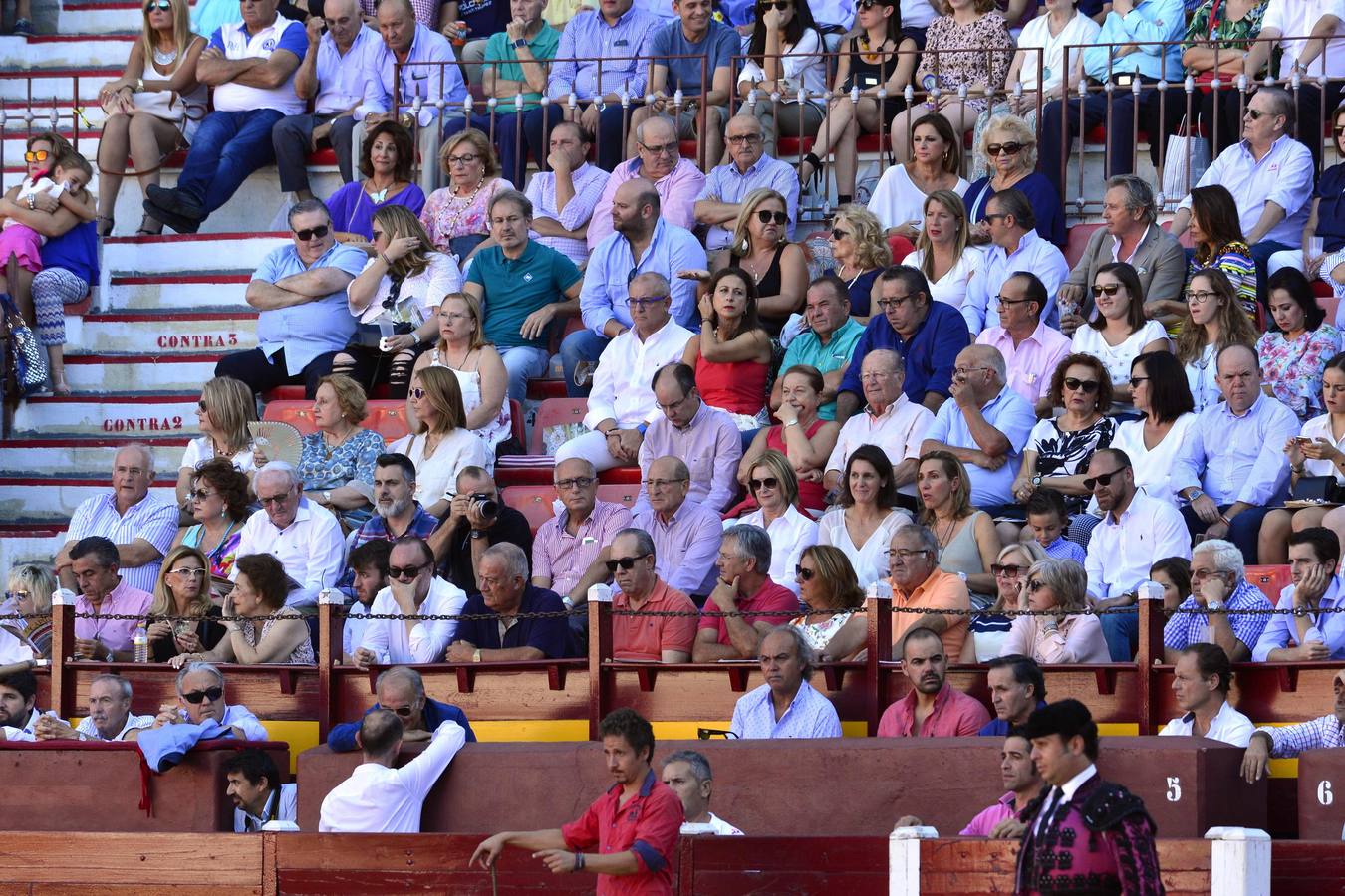 Ambiente en la primera corrida de la Feria de Murcia