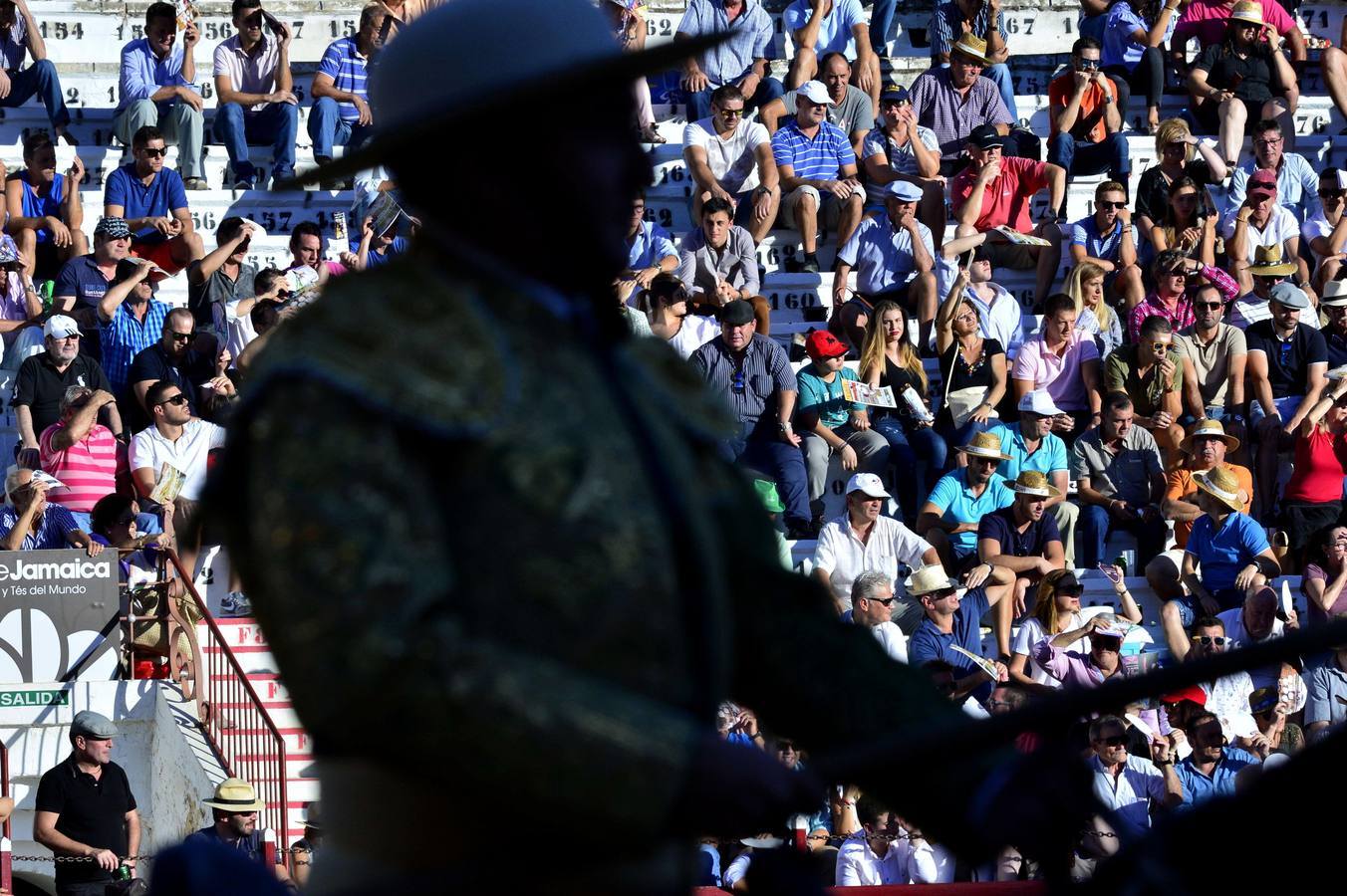 Ambiente en la primera corrida de la Feria de Murcia