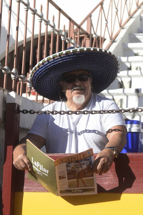 Ambiente en la segunda corrida de la Feria Taurina de Murcia