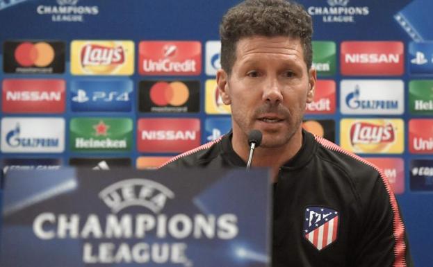 Diego Simeone. 