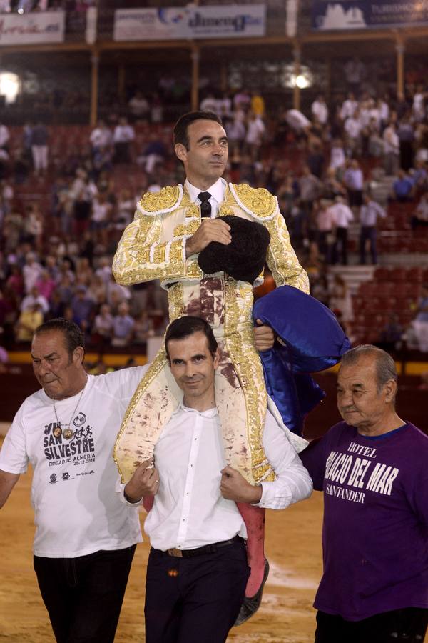 El diestro sale por la puerta grande de La Condomina en la segunda corrida de la Feria Taurina de Murcia