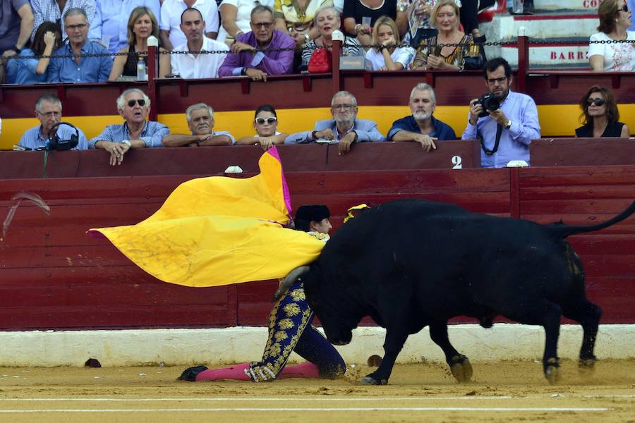 Roca Rey corta un rabo y abre la puerta grande junto a El Fandi y Talavante