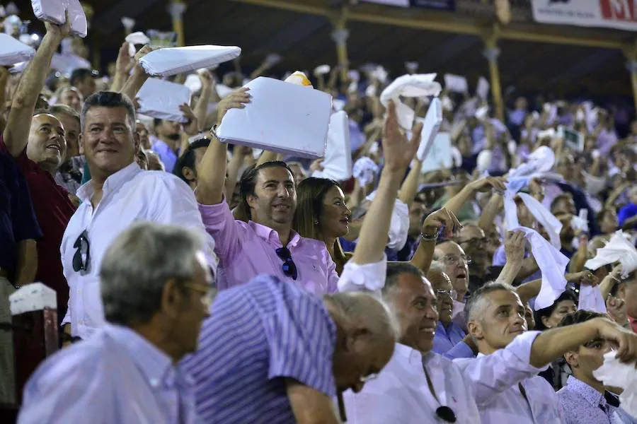 El martes de Romería recuperó este año su tirón en taquilla con la mejor entrada de la Feria