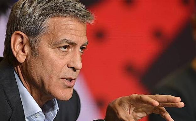 Clooney no será presidente