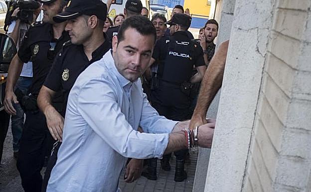 F.J.M., el único acusado del doble crimen de Almonte.