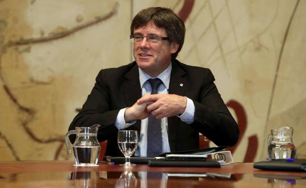 Carles Puigdemont.