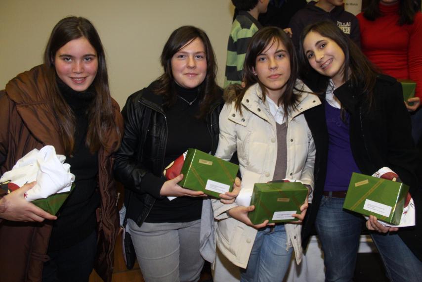 El concurso 'Mi Periódico Digital', organizado por la Consejería de Educación y laverdad.es, entrega sus premios en un acto de entrega con más de cien asistentes