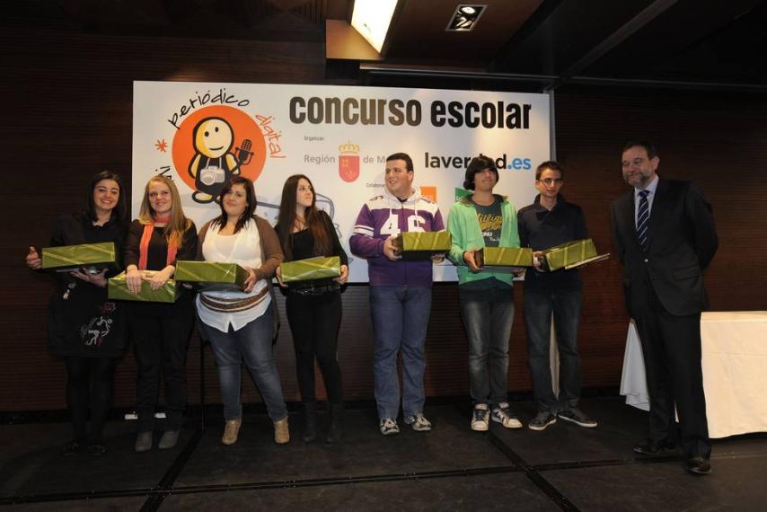 El acto de entrega de premios se ha celebrado en el Hotel Nelva de Murcia