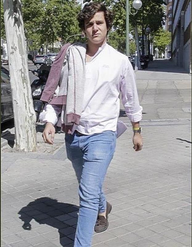 El curioso detalle de la foto de Froilán en su primer día de universidad