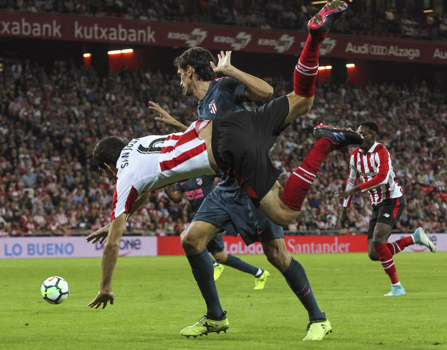 El conjunto de Simeone se ha impuesto al de Ziganda por 1-2.