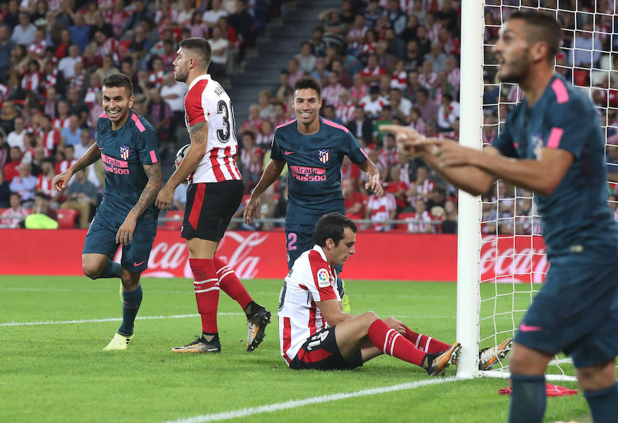 El conjunto de Simeone se ha impuesto al de Ziganda por 1-2.