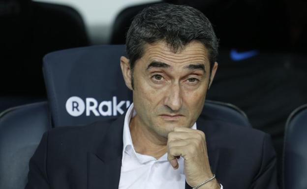 Ernesto Valverde. 