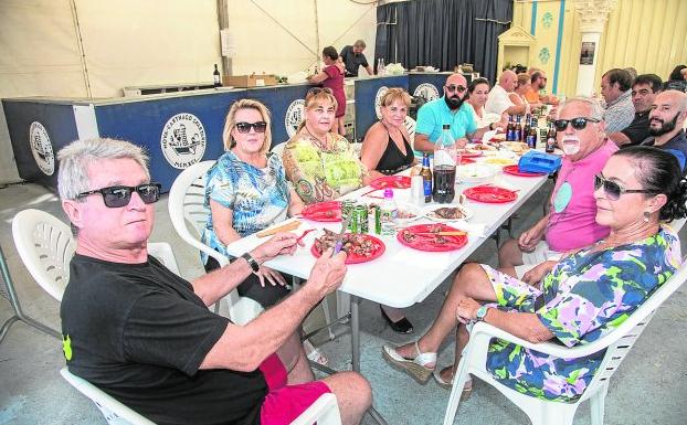 Comida de hermandad en la legión de Novo Carthago Espartaria.