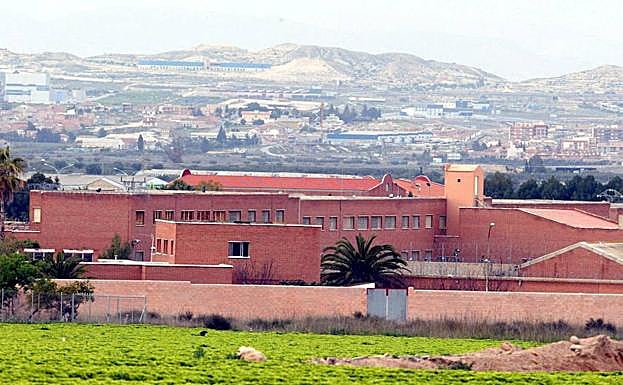 Centro Penitenciario de Sangonera. 