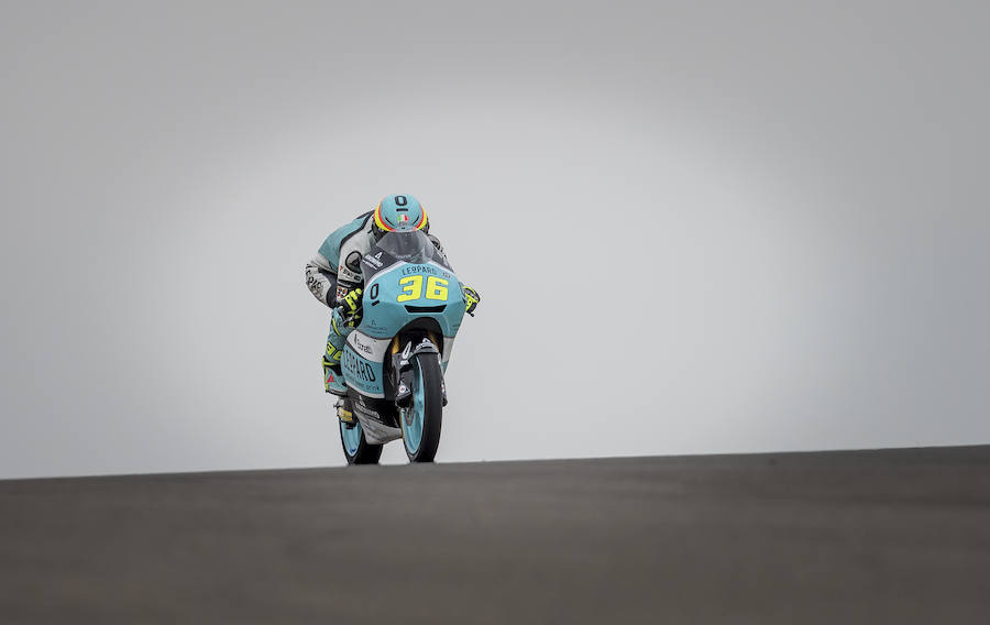 El piloto español de Moto3 Joan Mir.