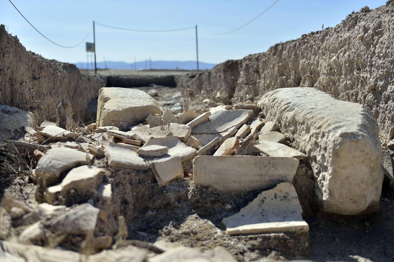 Ya en el Neolítico se elaboraba vino en Bullas. Visitarla en estos días es una oportunidad para curiosear en la villa romana de Los Cantos, una enorme explotación agropecuaria en fase de excavación arqueológica