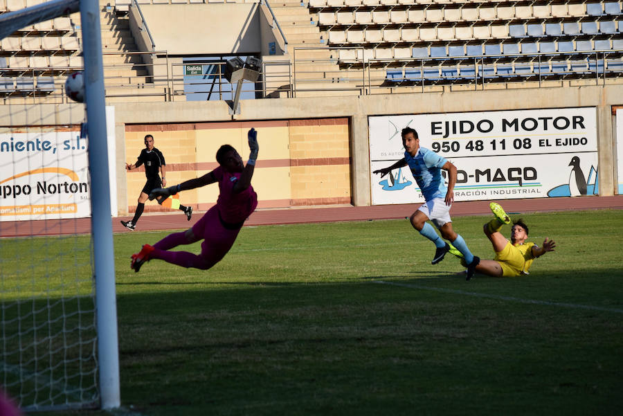 El equipo de Palomeque perdía ya por tres a cero a los 10 minutos de partido