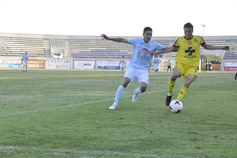 El equipo de Palomeque perdía ya por tres a cero a los 10 minutos de partido