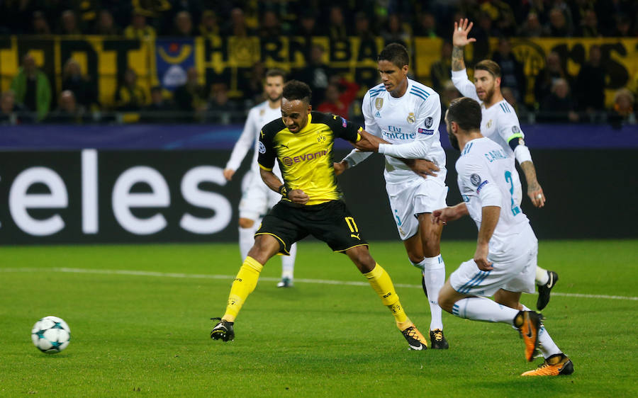 El conjunto de Zidane visita el Signal Iduna Park en encuentro correspondiente a la segunda jornada del Grupo H de la Liga de Campeones. 