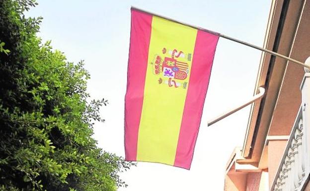 Orgullo por la bandera española