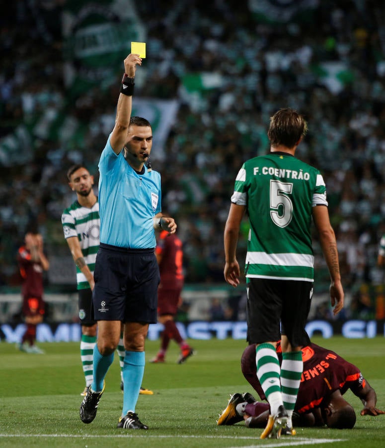 El conjunto dirigido por Ernesto Valverde visita el José Alvalade en encuentro correspondiente a la segunda jornada del Grupo D de la Liga de Campeones.