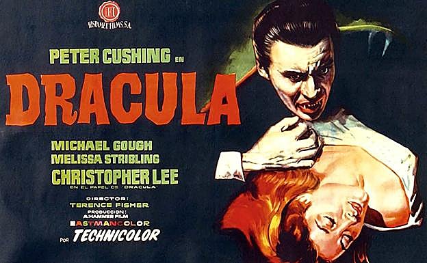 Cartel de 'Drácula'
