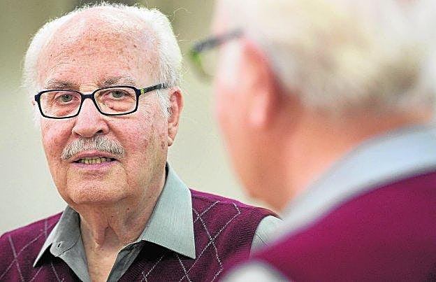 El compositor murciano Manuel Moreno-Buendía.