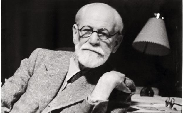 Sigmund Freud.