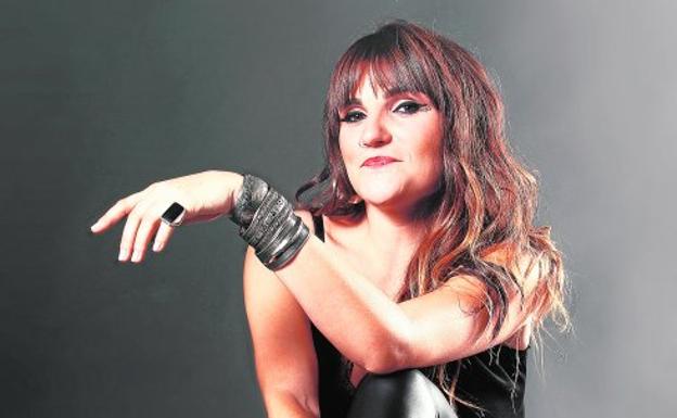 La cantautora albaceteña Rozalén.