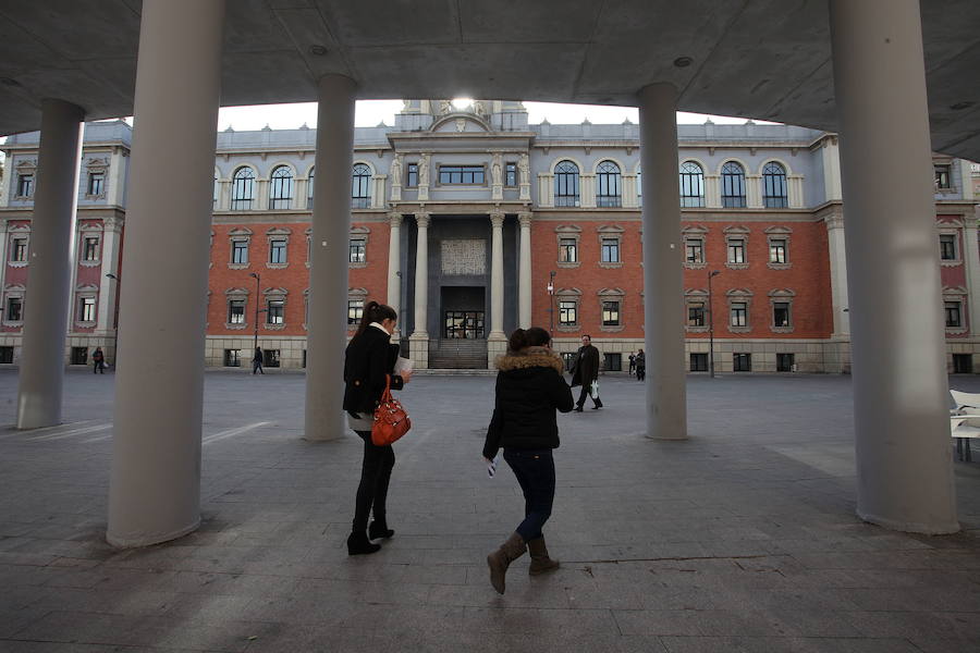 Campus de la Merced, en Murcia.