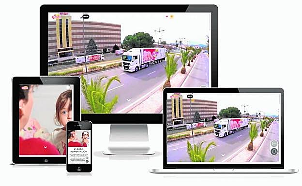 La nueva propuesta se adapta a las pantallas de ordenadores, móviles y tabletas. 