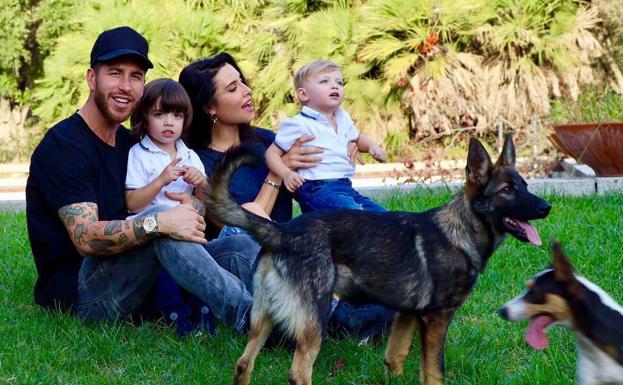 Sergio Ramos y Pilar Rubio volverán a ser padres