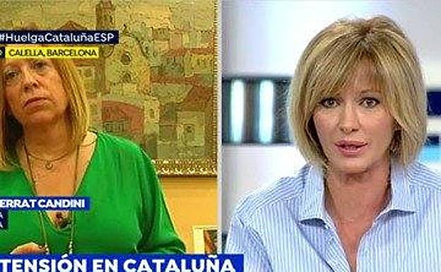 La dura reprimenda de Susanna Griso a la alcaldesa de Calella