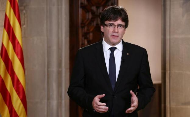 Puigdemont. 