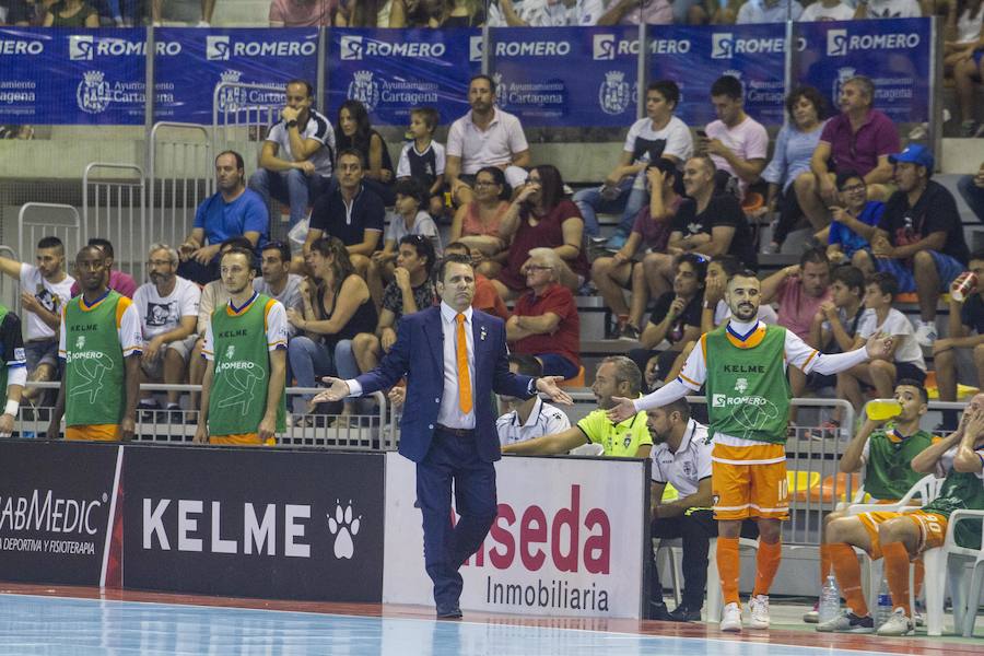 El Plásticos Romero de Cartagena tira de épica para remontar un 0-3 en el descanso y evita la victoria de ElPozo en un apasionante derbi