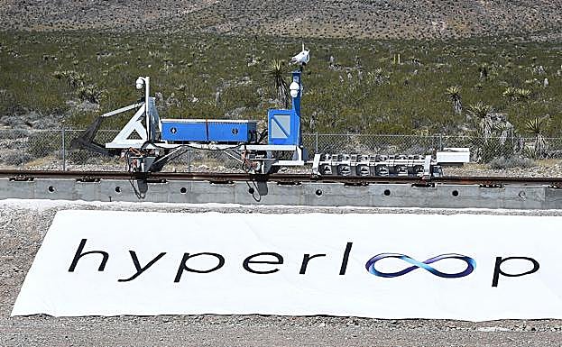 Instalan un supertubo de 12 metros para probar la cápsula Hyperloop