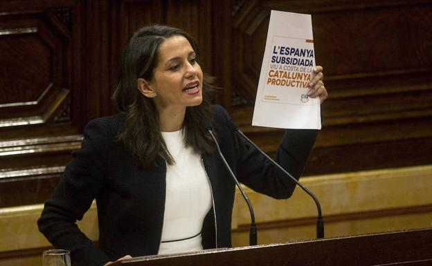 Inés Arrimadas.