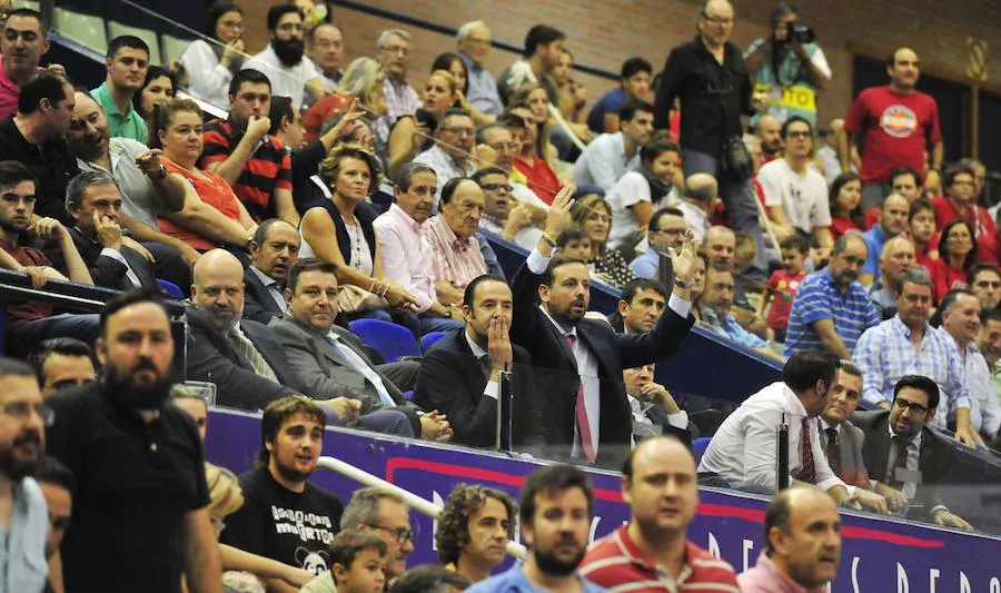 El equipo de Ibon Navarro gana el partido frente al Hapoel Holon tras ir todo el encuentro por debajo en el marcador