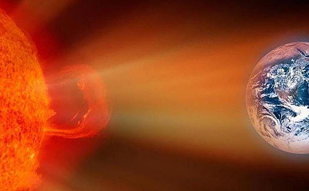 Una tormenta está cayendo sobre la tierra y podrías notar los efectos