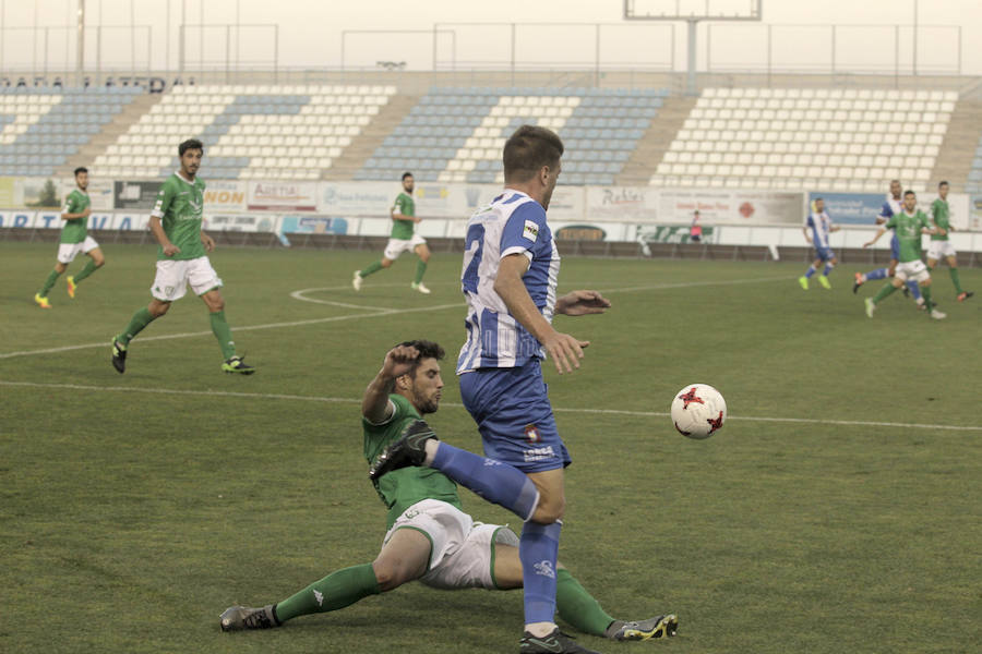 La participación de Cañadas y Carrasco fue la mejor noticia de un partido que significó el cuarto empate del conjunto lorquino esta temporada